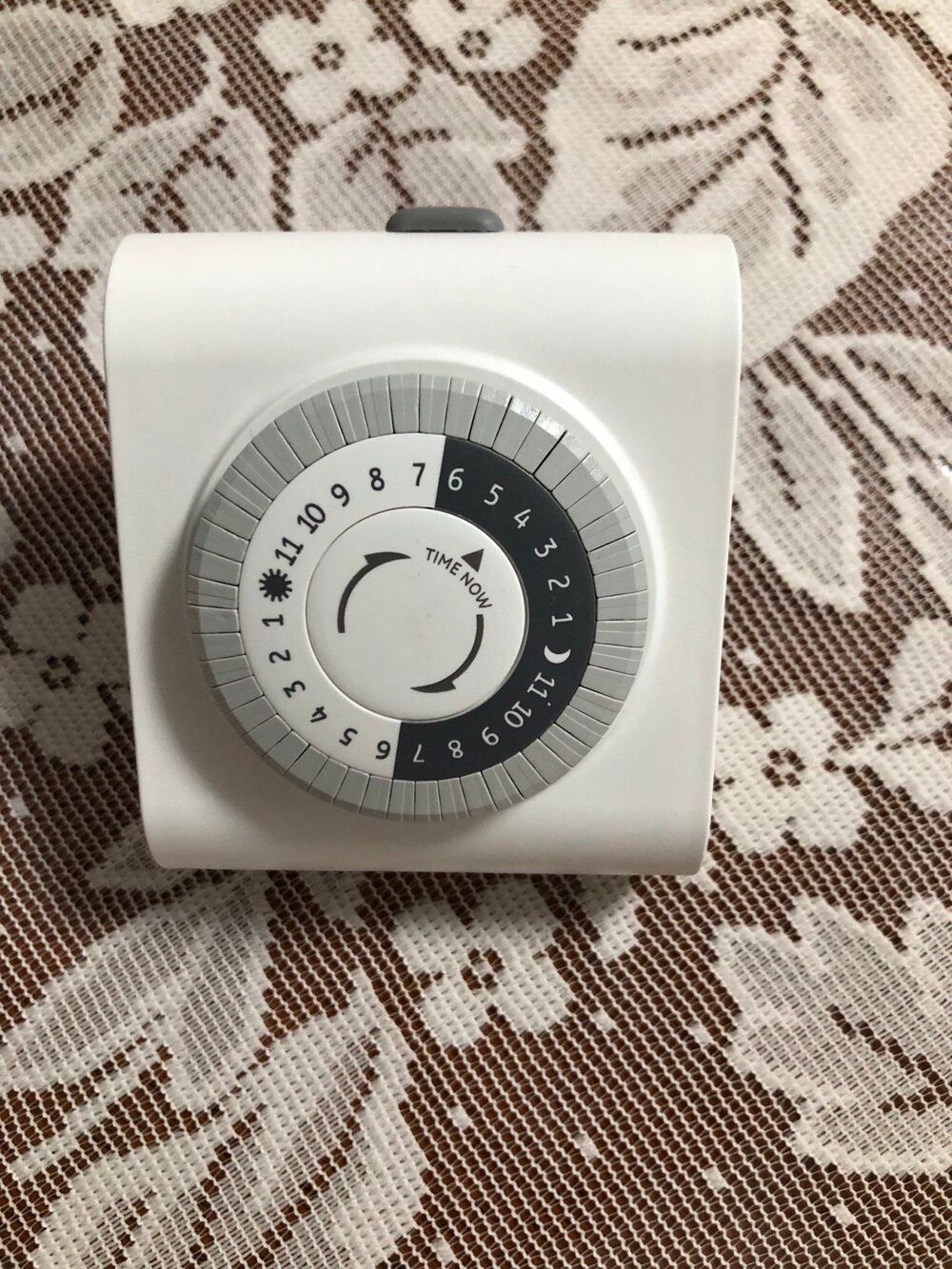 GE 24-Hour Heavy Duty Timer, Model 15075